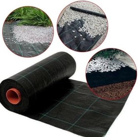Resim 3x80 metre SULZER KUMAŞ SERA TABAN ÖRTÜSÜ JÜT BLUEBERRY PEYZAJ UYGULAMA ÖRTÜSÜ MULCH NAYLONU ÇİLEK MALÇ 