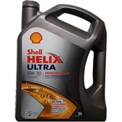 Resim Shell Helix Ultra Pro Af 5W-30 Tam Sentetik Motor Yağı 5 L 