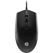 Resim HP M260 1200 Dpı USB Kablolu Optik Oyuncu Mouse Siyah (Ramwhite Türkiye Garantili) 