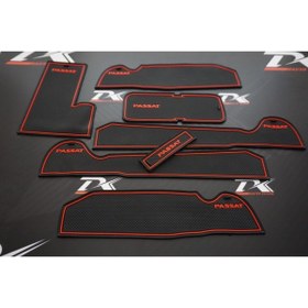 Resim Volkswagen Passat Dk Tuning Volkswagen Vw Passat 2011-2015 Araç Içi Kaymaz Ped Kaplama Seti 