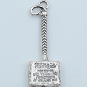 Resim Thor Çekici Gümüş Kaplama Kolye Ucu Kod 1263 Gümüş 