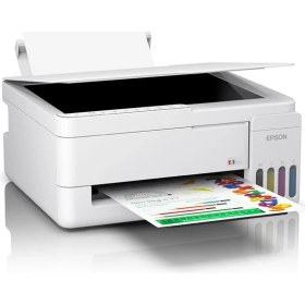 Resim Epson Eco Tank L3356 Wi-Fi + Tarayıcı + Fotokopi Renkli Çok Fonksiyonlu Tanklı Mürekkep Püskürtmeli Yazıcı 