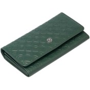 Resim Yeşil Deri Kadın Cüzdan - S1CB00005783-N8U 