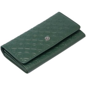 Resim Yeşil Deri Kadın Cüzdan - S1CB00005783-N8U 