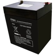Resim Ttec 12v 5ah Kuru Akü 2022 Üretim 