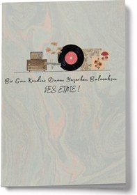 Resim Asla Pes Etme Mini Defter Çok Renkli 