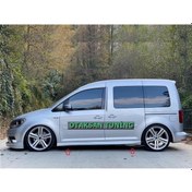 Resim Vw Caddy Aero Marşpiyel Takımı - Fiberglass 