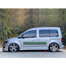Resim Vw Caddy Aero Marşpiyel Takımı - Fiberglass 
