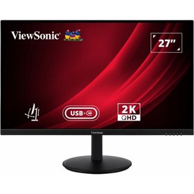 Resim ViewSonic VG2709-2K-MHDU-2 27" 100Hz 4Ms HDMI+DP+USB-C HDR WQHD IPS Pivot Vesa Monitör 