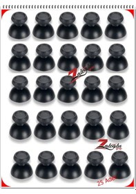 Resim Zaloğlu Grup Playstation 5 Analog Topuz 1.sınıf 1.kalite Update Versiyon Mükemmel Uyum 25 Adet Siyah 