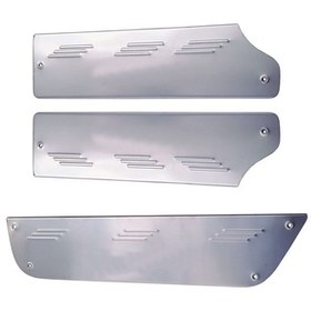Resim Vw T4 Kapı Eşiği 3 Prç Krom 1995-2002 