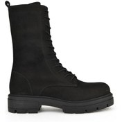 Resim Ziya, Kadın Hakiki Deri Bot 15319z663582 Siyah 15319z663582 000 Siyah 