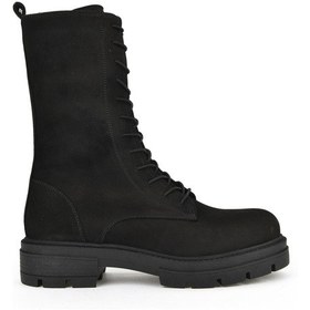 Resim Ziya, Kadın Hakiki Deri Bot 15319z663582 Siyah 15319z663582 000 Siyah 