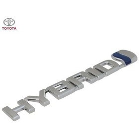 Resim TOYOTA C-HR BAGAJ HYBRID YAZISI 2016-2022 75374F4020 