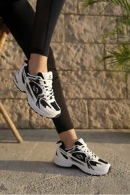 Resim tomıross Tomiross Garantili Kadın Günlük Rahat Sneaker Ayakkabı INF-3756 