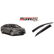 Resim Sunplex Cam Rüzgarlığı Mugen Hyundaı Elantra 2011 4 Ad N11.7126 