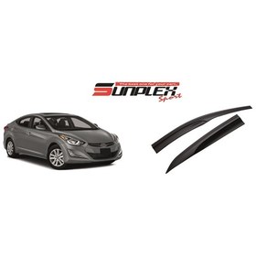 Resim Sunplex Cam Rüzgarlığı Mugen Hyundaı Elantra 2011 4 Ad N11.7126 