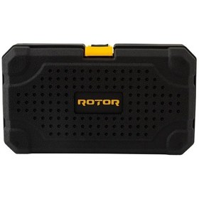 Resim Ht139 Tornavidalı Vidalama Ve Lokma Uçlu Bit Seti, 139 Parça Rotor Erkek Hediyelik Seti 