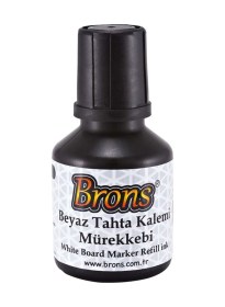 Resim Beyaz Tahta Kalemi Mürekkebi 30cc - Siyah Diğer 