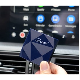 Resim Ottocast OT-A2Air A2 Air Wireless Android Auto Kablosuz Araç Interface Bluetooth, Wi-Fi 