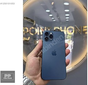 Resim Apple iPhone 12 Pro Max İkinci El YD | 128 GB | Mavi 