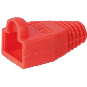 Resim shopwave RJ 45 KILIF BOOT KIRMIZI (5047) 