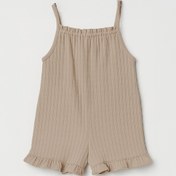 Resim Luess Kız Çocuk Askılı Sıfır Kol Tulum-bej Bej 