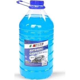 Resim Soulo Antifrizli Cam Suyu -20 Derece 3 Litre 