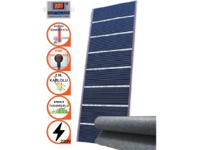 Resim Oxa 100X75 cm Dijital Termostatlı Keçeli Halı Altı Karbon Film Isıtıcı 