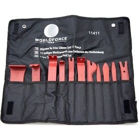 Resim Worldforce 11 Parça Oto Döşeme Sökme Trim Seti 