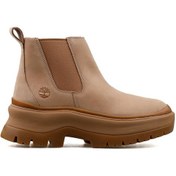 Resim Timberland Roxie Lane Mid Chelsea Boot Kadın Günlük Bot Tb0a28xmen71 Krem Krem 