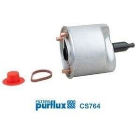 Resim YAKIT FILTRESI FORD CMAX II 1.6 TDCI-FIESTA VI 1.4 TDCI-1.6 TDCI-FOCUS III 1.6 TDCI-VOLVO C30 1.6D PURFLUX CS764 OEM 