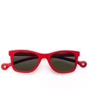 Resim Eco Rubber Delfin Kırmızı Unisex Çocuk Güneş Gözlüğü 