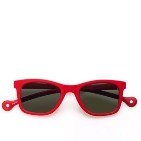 Resim Eco Rubber Delfin Kırmızı Unisex Çocuk Güneş Gözlüğü 