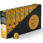 Resim Tchibo Cafissimo Caffè Crema Fine Aroma 80 Adet Kapsül Kahve - Avantajlı Paket 