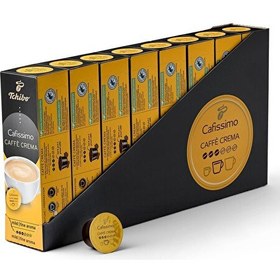 Resim Tchibo Cafissimo Caffè Crema Fine Aroma 80 Adet Kapsül Kahve - Avantajlı Paket 