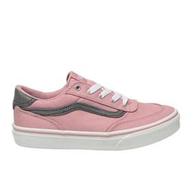 Resim Vans Brooklyn Ls Kız Çocuk Pembe Günlük Ayakkabı Kız Çocuk LS AYAKKABI VN000EHXPNK1 