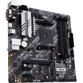 Resim Asus Prıme B550M-A/Csm Amd B550 Am4 DDR4 4400 Hdmı Dvı Vga Çift M2 Usb3.2 Argb Matx (Prıme B550M-A/Csm) Anakart 