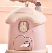 Resim Yulong Nb Sevimli Ev Baca Kumbara İle Kilit Para Banknot 