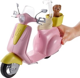 Resim Mattel Barbie Scooter 
