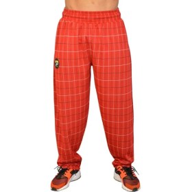 Resim Big Sam Kırmızı Şalvar Kesim Body Pantolon 1119 