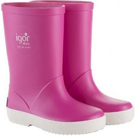 Resim İgora W10107-007 W10107 Splash Nautıco Plastik Çizme Bot Pembe 