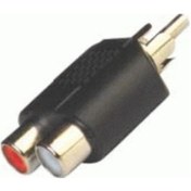 Resim Electroon 1x2 Rca Erkek 2dişi Çevirici - 5 Adet 