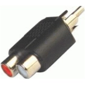 Resim Electroon 1x2 Rca Erkek 2dişi Çevirici - 5 Adet 