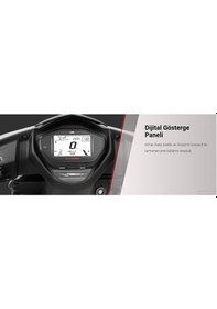 Resim Motosiklet Tvs Ntorq 125 Mavi 