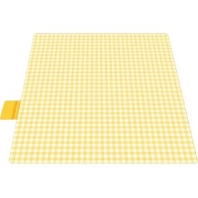 Resim Syujsksq Açık Kamp Piknik Mat Su Geçirmez Placemat Bahar Gezi Piknik Mat Seyahat Mat (Yurt Dışından) 