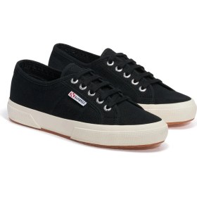 Resim Superga 2750-Cotu Classic Kadın Günlük Ayakkabı Nefes Alabilir Pamuklu Yapı ve Vulkanize Taban 