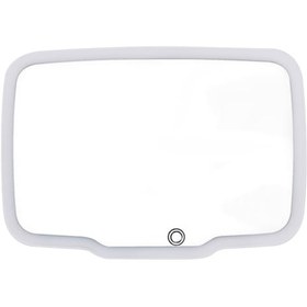 Resim Youtek Araç İçi Led Aydınlatmalı Dokunmatik Makyaj Aynası - 23 Led, Hafıza Fonksiyonlu, Şarj Edilebilir 