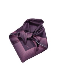 Resim Mim Eşarp Mısırlı Eşarpları Emprime Kristal Sport Polyester Eşarp MÜRDÜM 