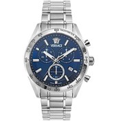 Resim Versace Versace Quartz Unisex Kol Saati Vrscve0ca0124 Altın - Mavi 